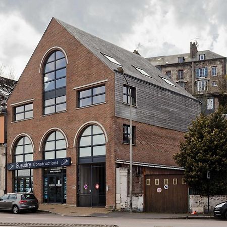 Appartement Loft Honfleur Exterior foto