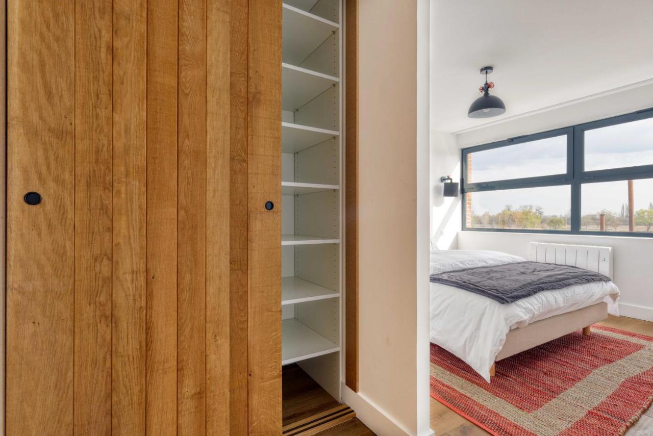 Appartement Loft Honfleur Exterior foto