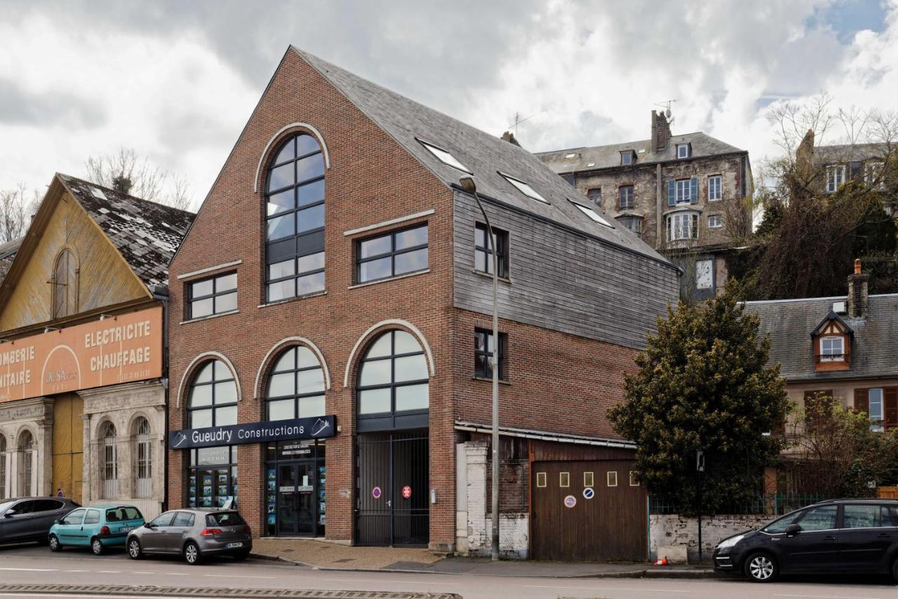 Appartement Loft Honfleur Exterior foto