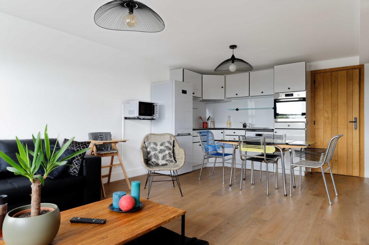 Appartement Loft Honfleur Exterior foto