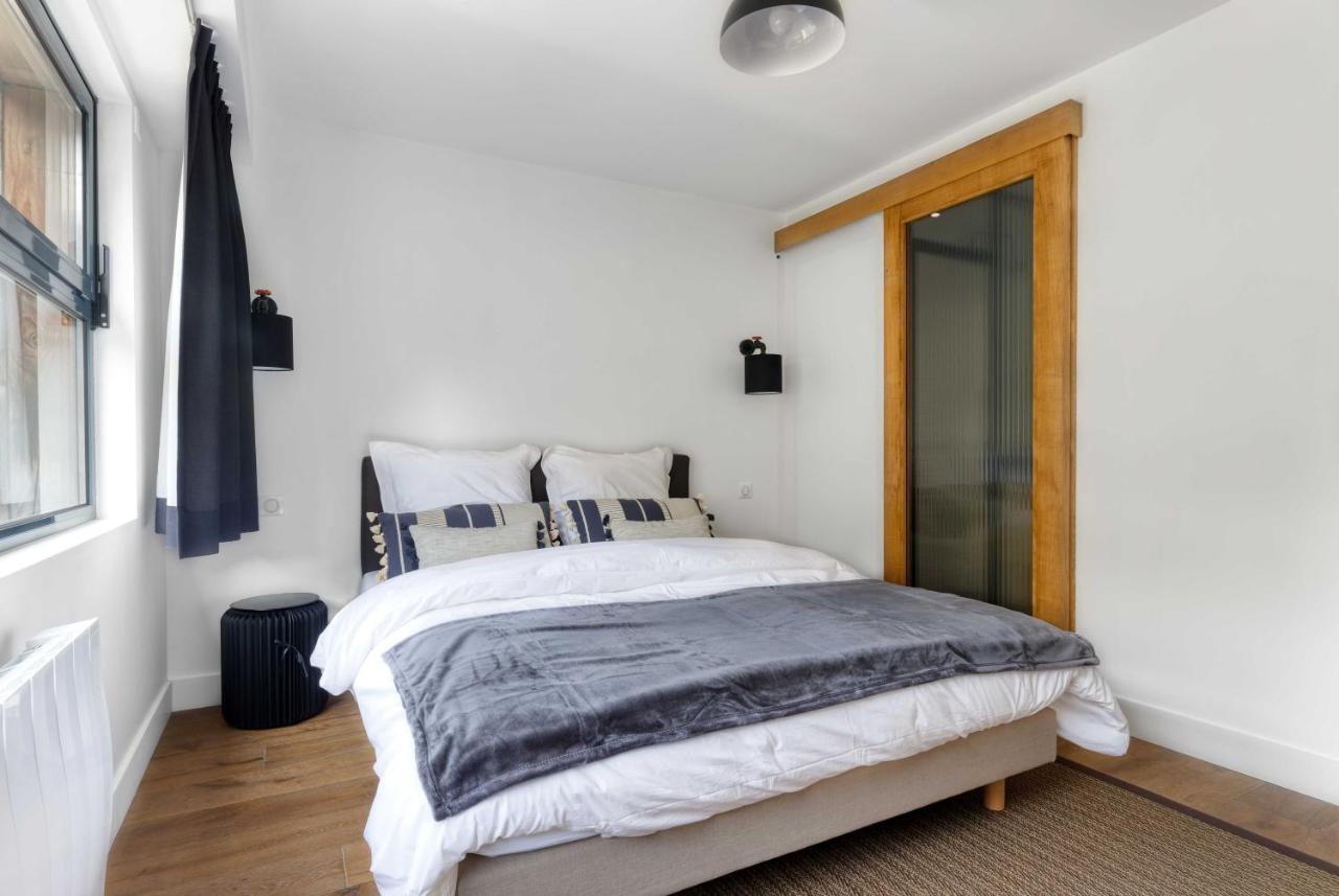 Appartement Loft Honfleur Exterior foto