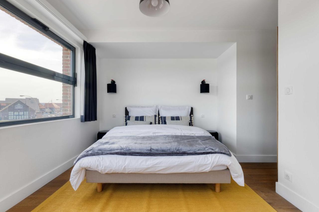 Appartement Loft Honfleur Exterior foto