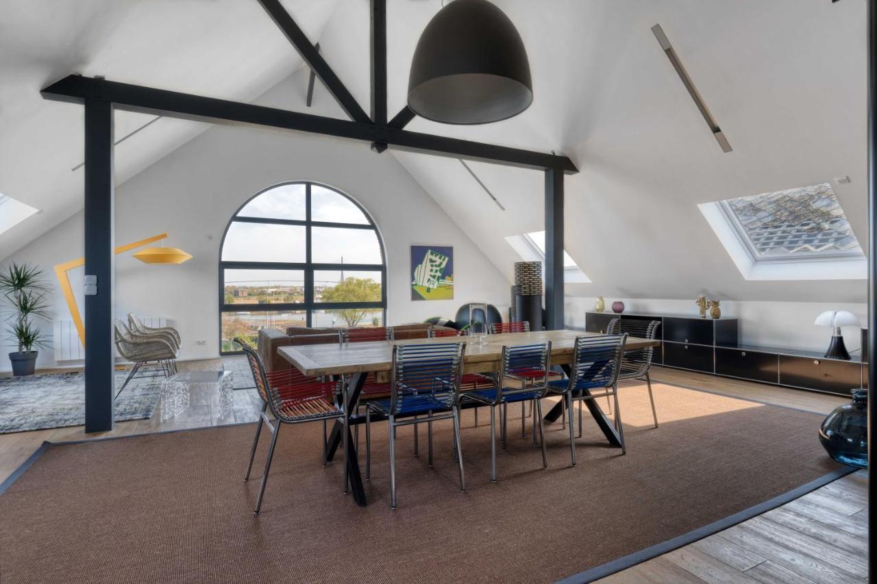 Appartement Loft Honfleur Exterior foto
